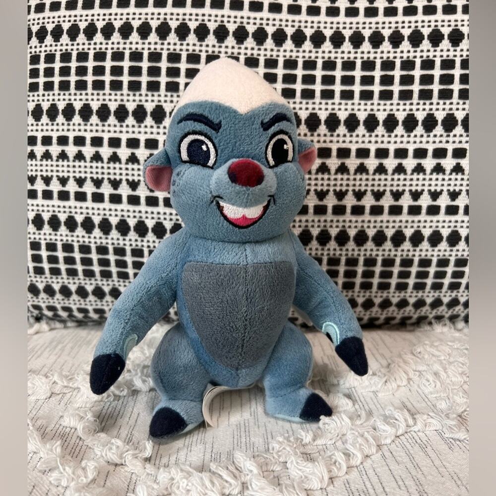Disney Lion Guard Bunga Plush 7 inch Honey Badger Blue Stuffed Animal